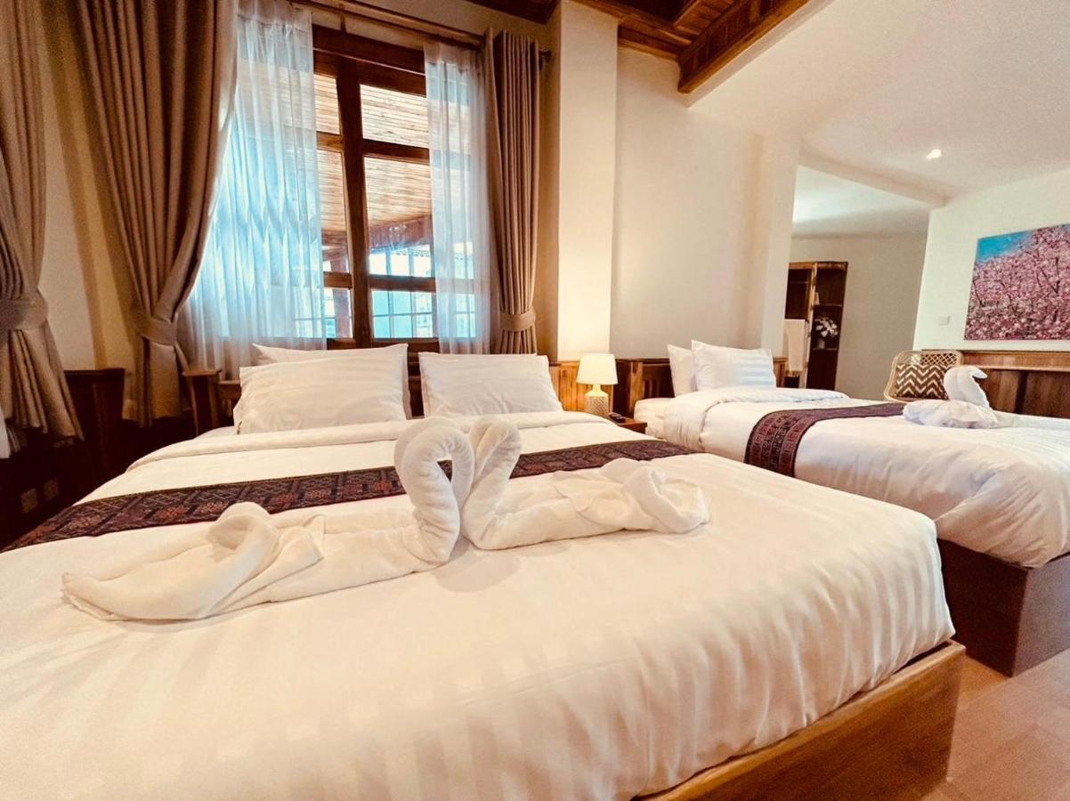 Kum-Chan House Hotel Nan Eksteriør bilde