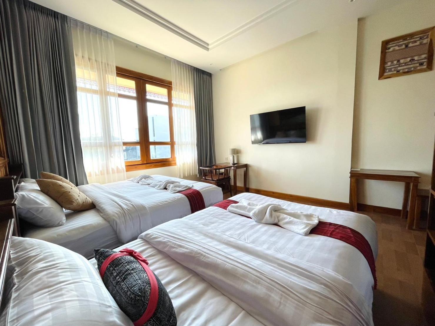 Kum-Chan House Hotel Nan Eksteriør bilde